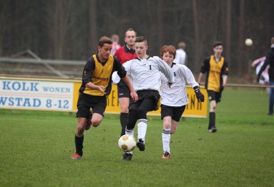 Kleindochteren Vorden C2 2-5 ....net geen kampioen